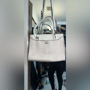 Guess crossbody tote bag